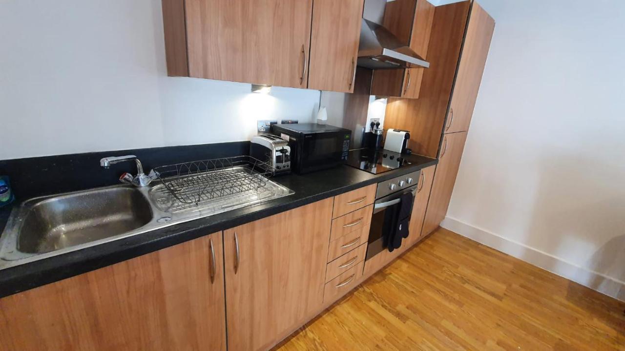 Modern Arcadian Centre Apartment 2 Bed / Balcony Birmingham Exterior photo