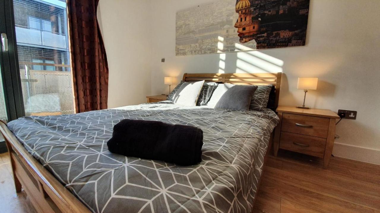 Modern Arcadian Centre Apartment 2 Bed / Balcony Birmingham Exterior photo